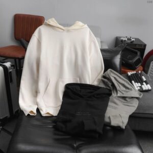 Basic Regular Form Tailored Hoodie