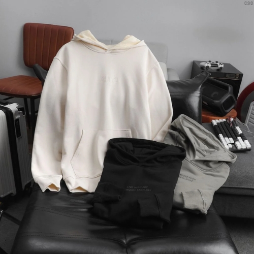 Basic Regular Form Tailored Hoodie