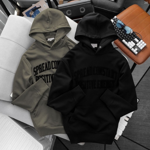 ICONDENIM Men's Hoodie Spreadconstant