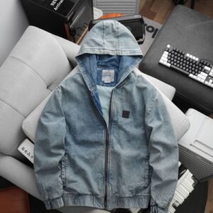 ICONDENIM Blue Washed Men's Jacket