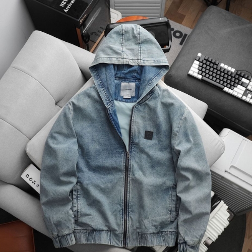 ICONDENIM Blue Washed Men's Jacket