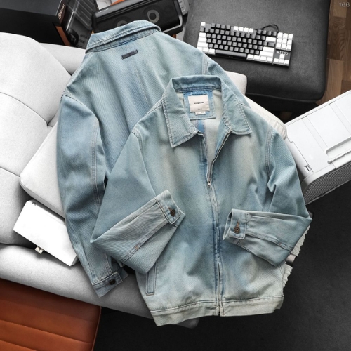 ICONDENIM BreezeBlocker Men's Denim Jacket