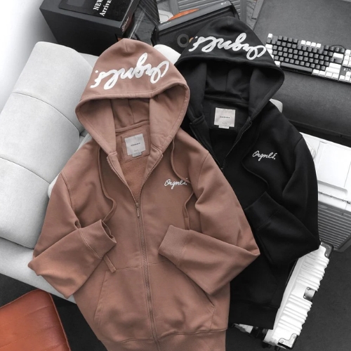 ICONDENIM Orgnls Men's Hoodie Zip Jacket