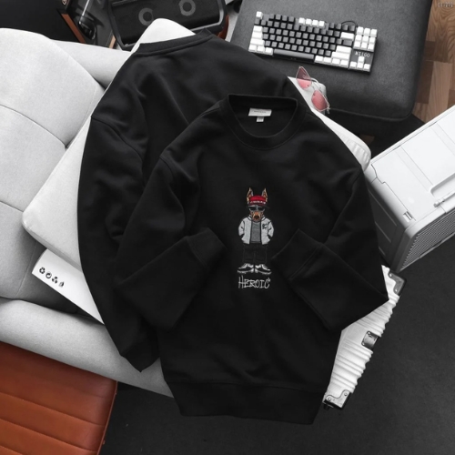 ICONDENIM Heroic Doberman Men's Sweatshirt