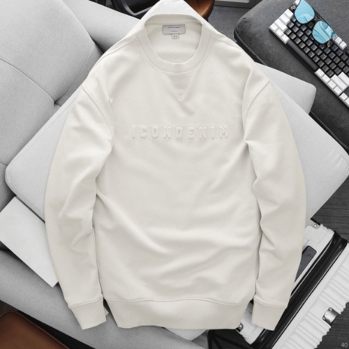 ICONDENIM Men's 3D Embossed Clothing Set